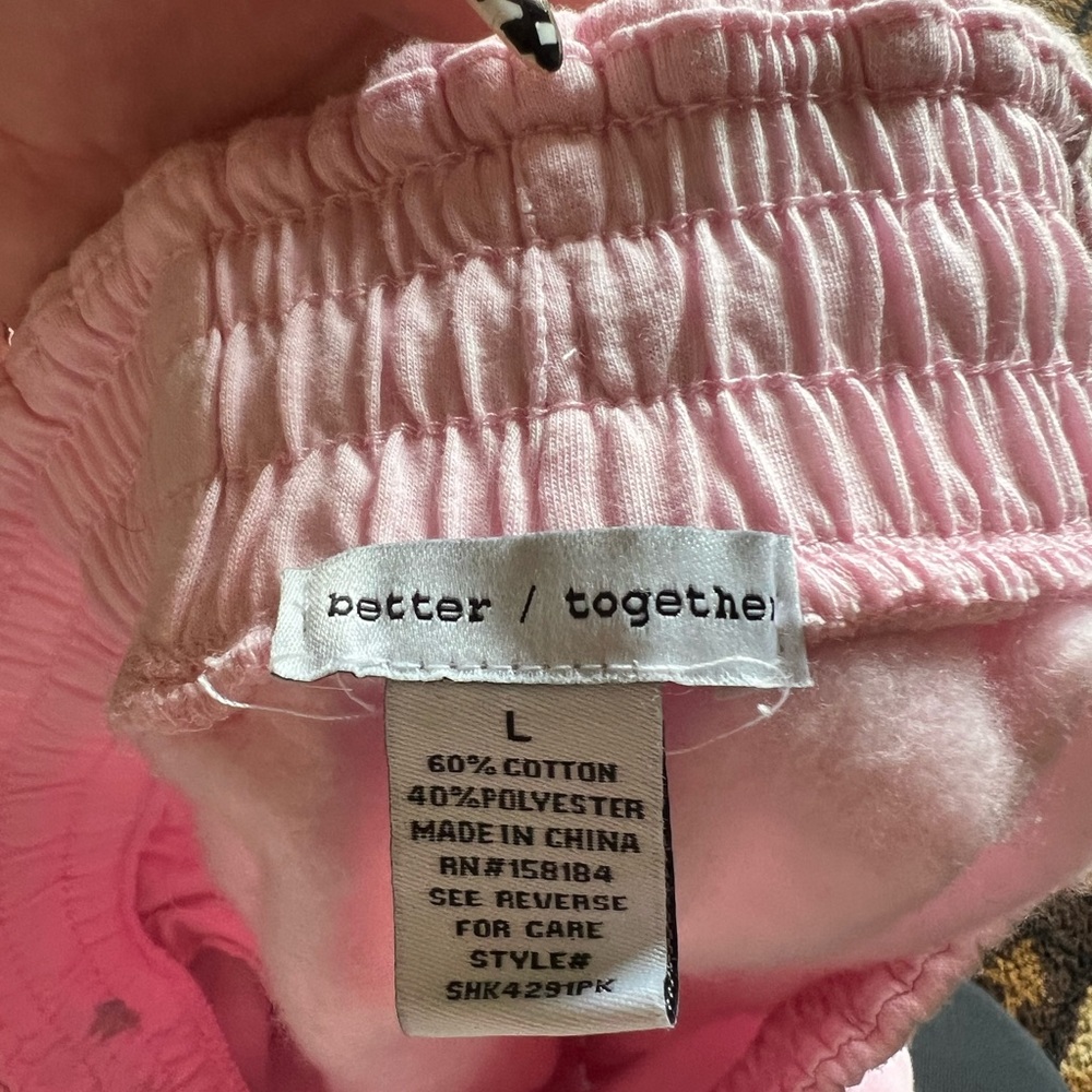 Better Together Pink Women's Shorts